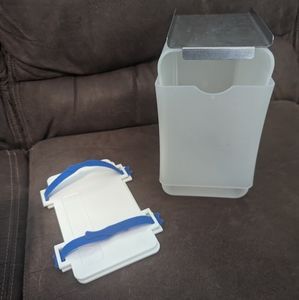 Milkies storage tower and freeze flat